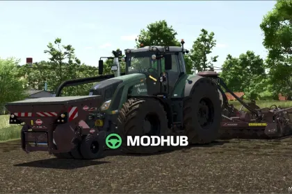 Kuhn Pack FS25 Pflanzmod - Leistungsstark und Effizient
