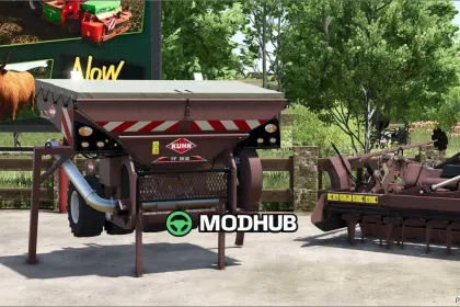 Мод Сівалок Kuhn Pack FS25 - потужний та ефективний