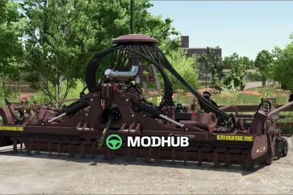 Мод Сівалок Kuhn Pack FS25 - потужний та ефективний