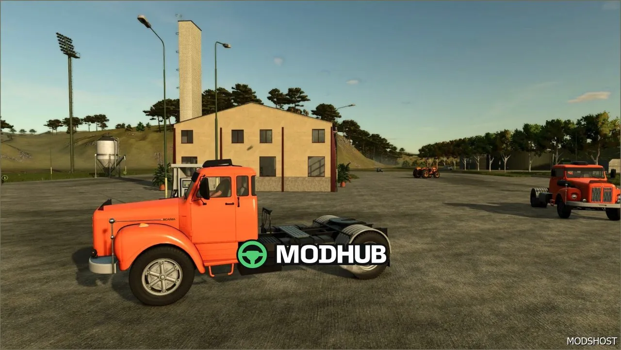 Scania 111 Super FS25: Classic and Unique