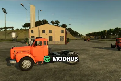 Сканія 111 Супер FS25: Класичний та Унікальний