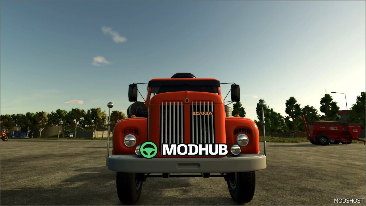 Сканія 111 Супер FS25: Класичний та Унікальний