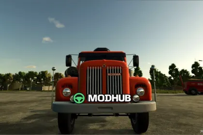 Scania 111 Super FS25: Classic and Unique