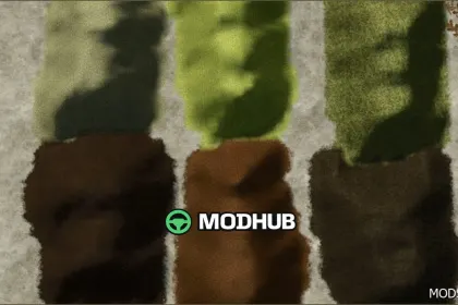 Mehrere Silagearten FS25 Mod - Vielfältig und Nützlich