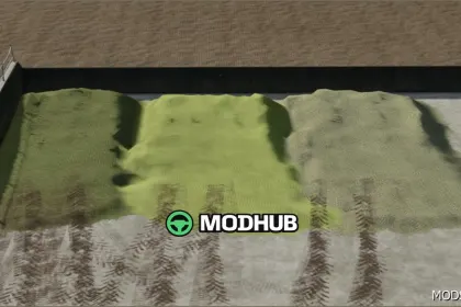 Мод кількох типів силосу FS25 - різноманітний та корисний — 2