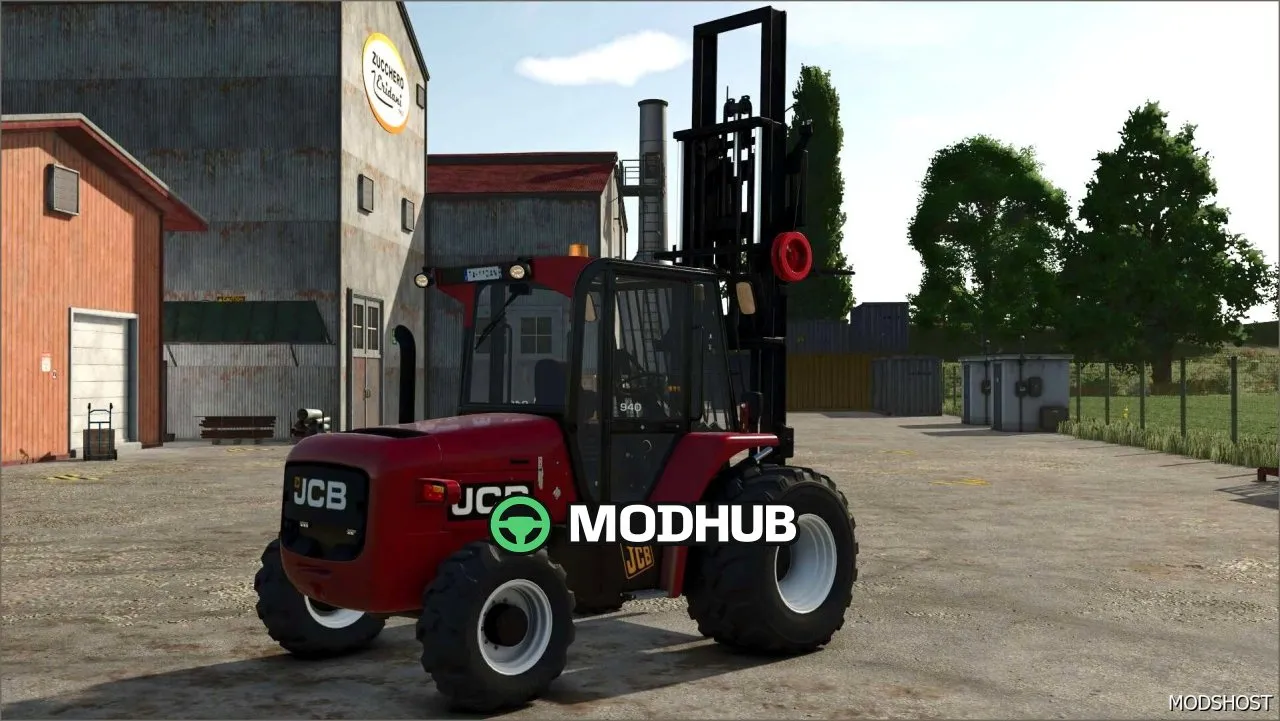 Потужний JCB 940 Вантажний Підйомник FS25 Мод