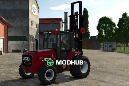 Leistungsstarker JCB 940 Gabelstapler FS25 Mod