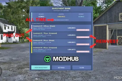 Системний інвестиційний мод FS25 – ефективний та зручний — 4