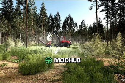 Spannende Alliklepa Karte V1.0.0.1 für FS25