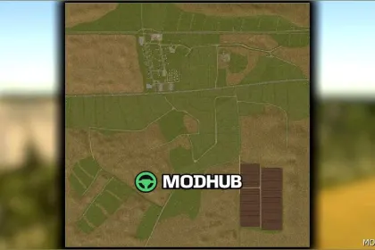 Фантастична карта Alliklepa V1.0.0.1 для FS25