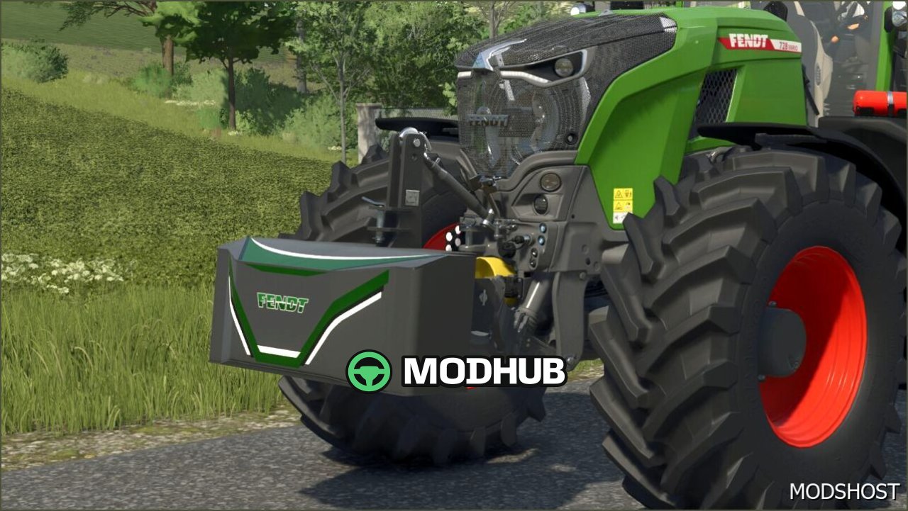 Ваги ST900 Lizard FS25 - потужні та надійні