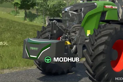 ST900 Gewicht Lizard FS25 Mod - Leistungsstark und Zuverlässig