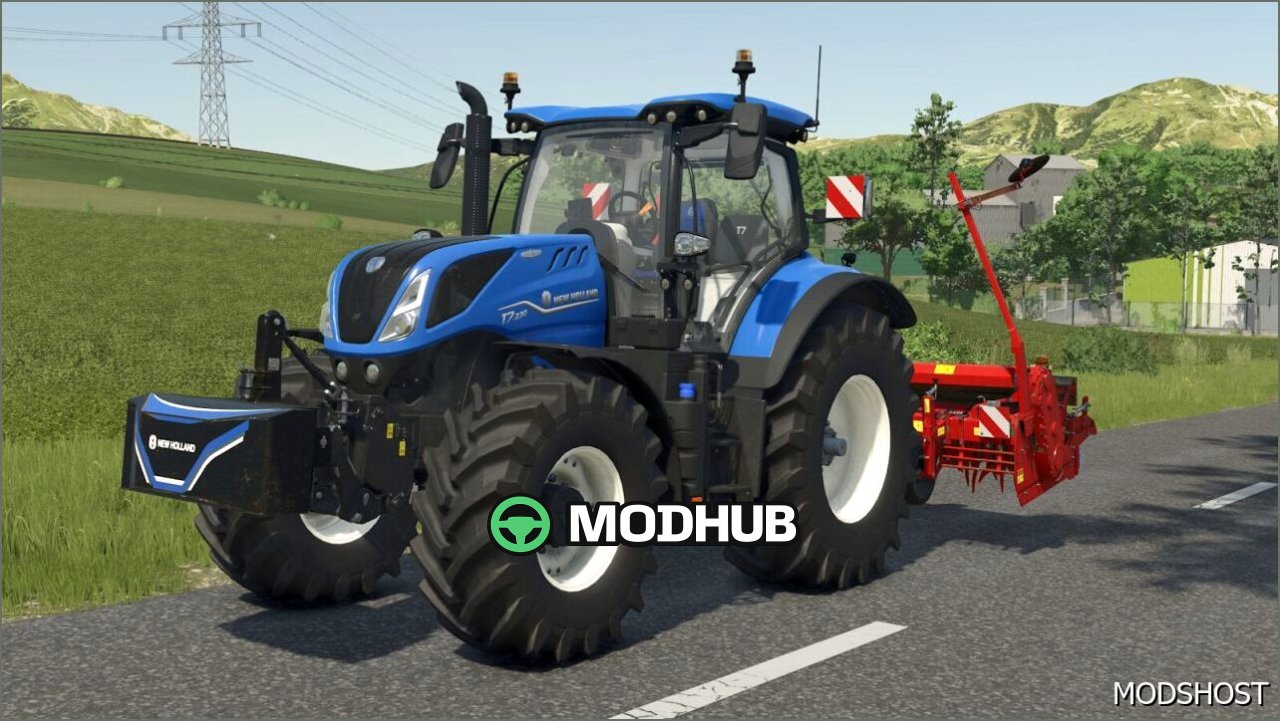 Waga ST900 Lizard FS25 - Mocna i Niezawodna