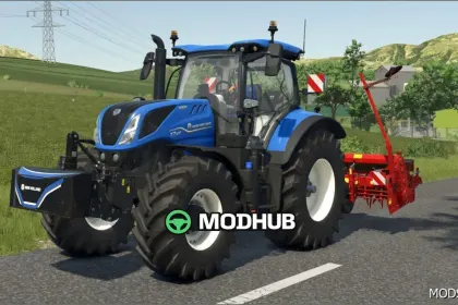 Waga ST900 Lizard FS25 - Mocna i Niezawodna — 2