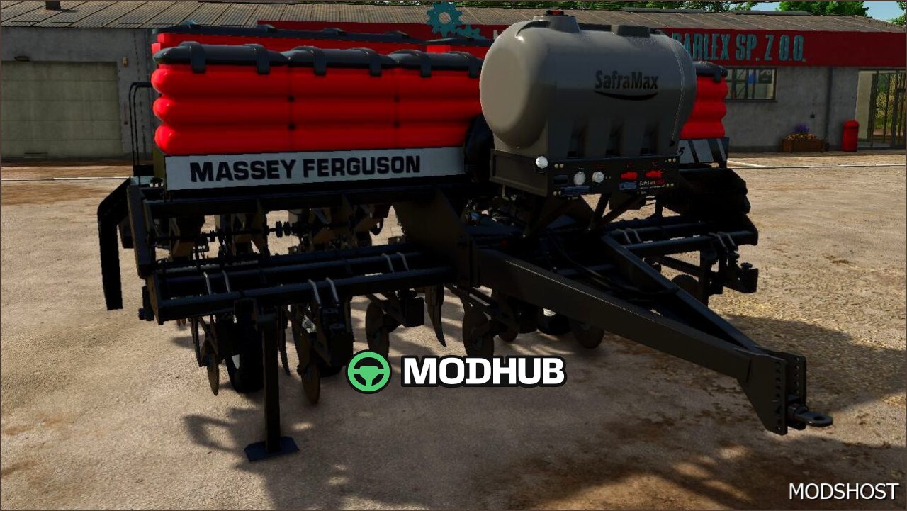 Mocny siewnik Massey Ferguson 508 FS25 Mod
