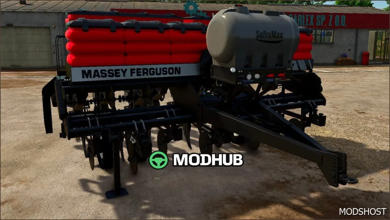 Масштабний Massey Ferguson 508 FS25 Сіялка Мод