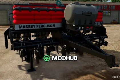 Leistungsstarker Massey Ferguson 508 FS25 Pflanzmod