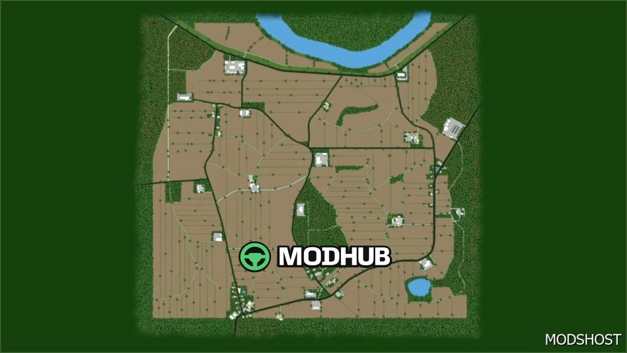 Wola Zabierzowska FS25 - мальовнича європейська карта