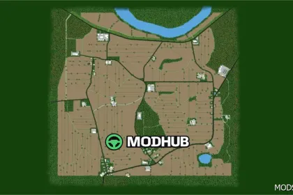 Wola Zabierzowska FS25 - мальовнича європейська карта