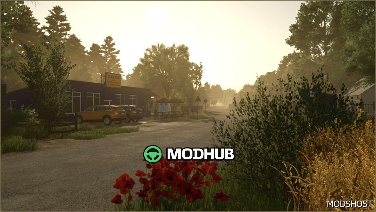 Wola Zabierzowska FS25 - мальовнича європейська карта