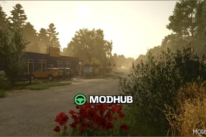 Wola Zabierzowska FS25 - мальовнича європейська карта