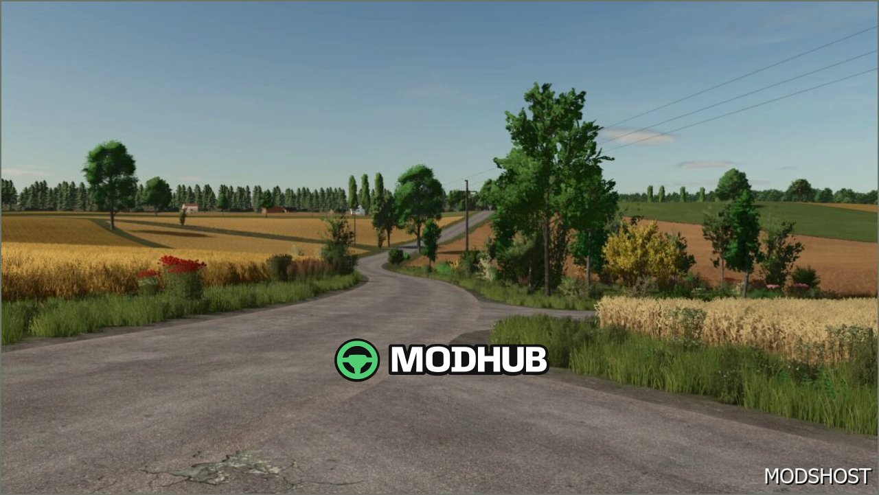 Wola Zabierzowska FS25 - мальовнича європейська карта