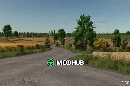 Wola Zabierzowska FS25 - мальовнича європейська карта