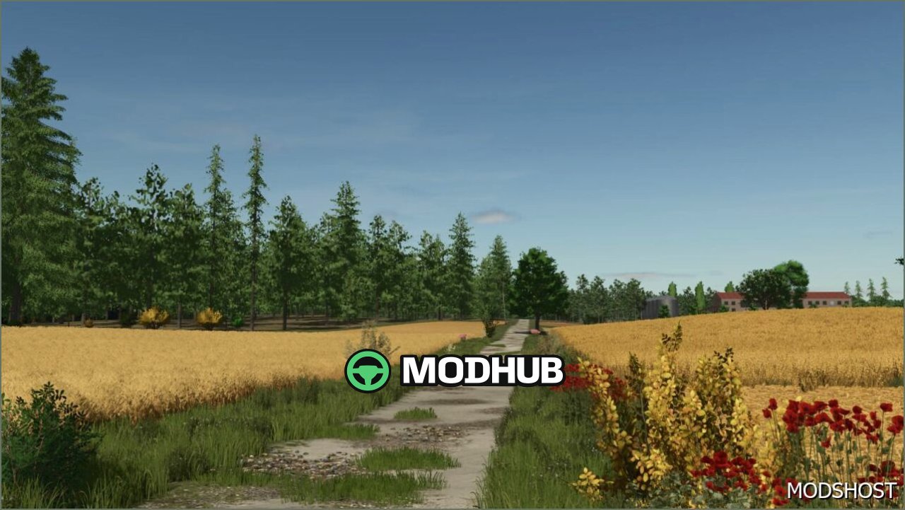 Wola Zabierzowska FS25 - мальовнича європейська карта