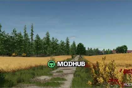 Wola Zabierzowska FS25 - мальовнича європейська карта