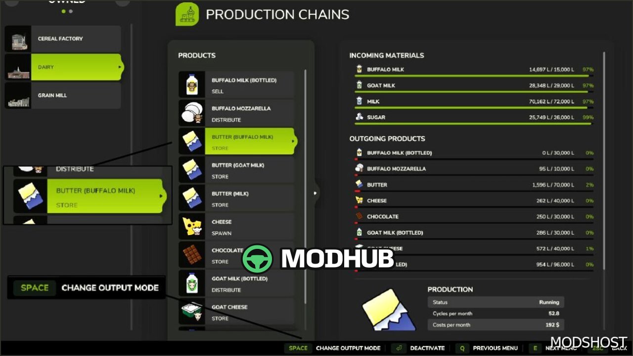 Магазин Спавну Паліт FS25 Мод - зручний та практичний