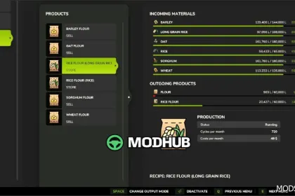 Pallet Spawn Store FS25 Mod - efektywny i przyjazny dla użytkownika — 2