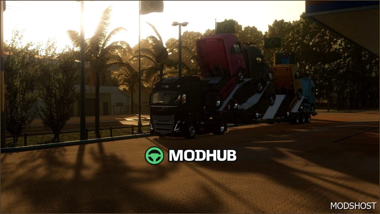 Mod przyczepy LT 6000 FS25 - potężny i wszechstronny