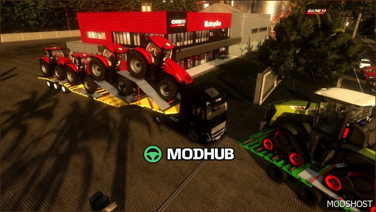 Мод причепа LT 6000 FS25 - потужний та універсальний