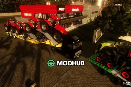 Мод причепа LT 6000 FS25 - потужний та універсальний