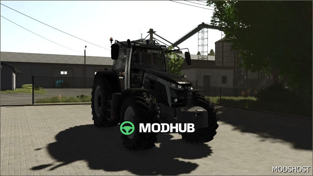 Traktor Massey Ferguson 7S Series FS25 - mocny i nowoczesny