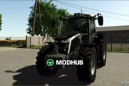 Massey Ferguson 7S Series FS25 Tractor Mod - Powerful and Modern