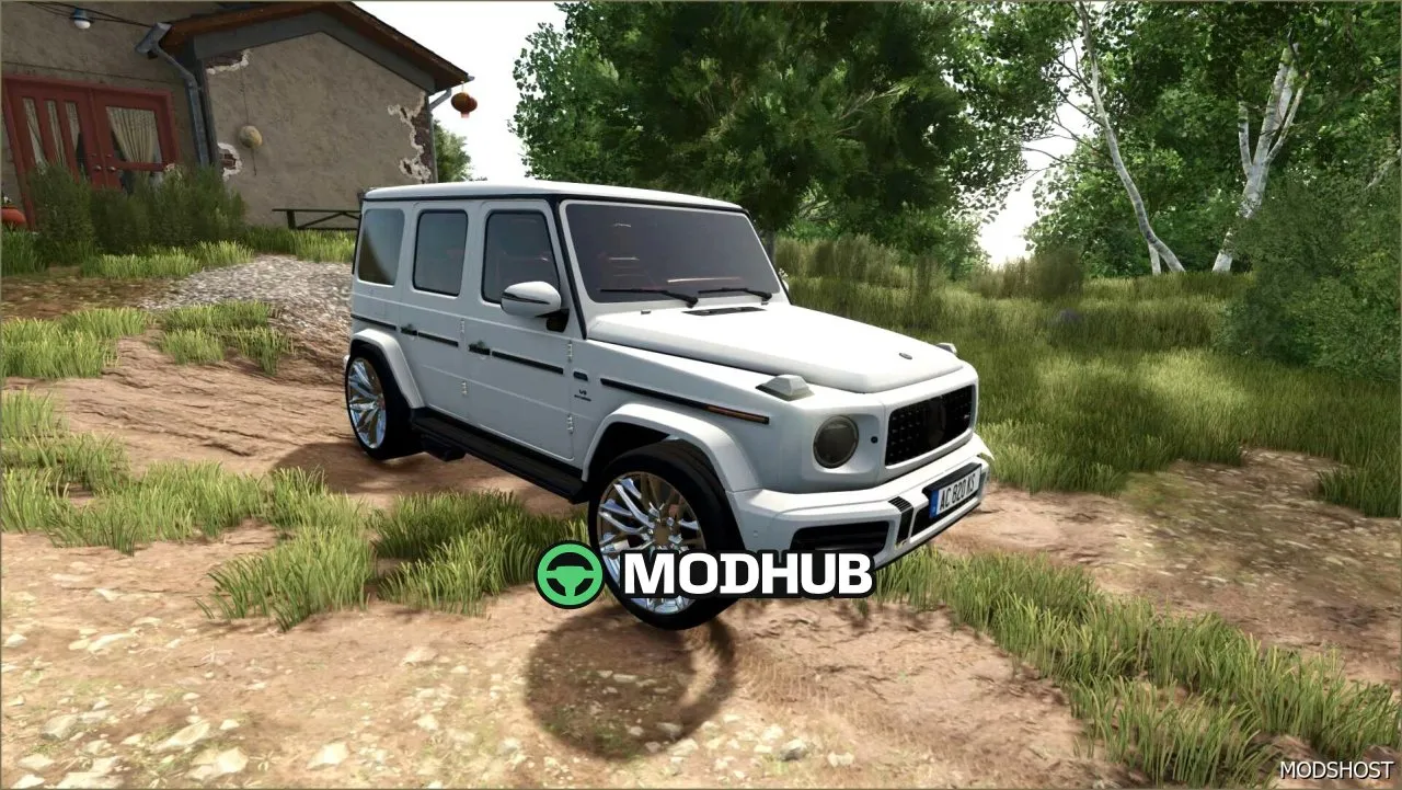 Mercedes G63 FS25: Потужний та розкішний позашляховик