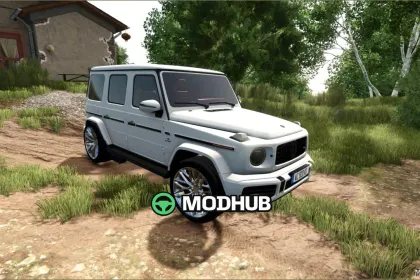 Mercedes G63 FS25: Powerful and Luxurious Off-Roader