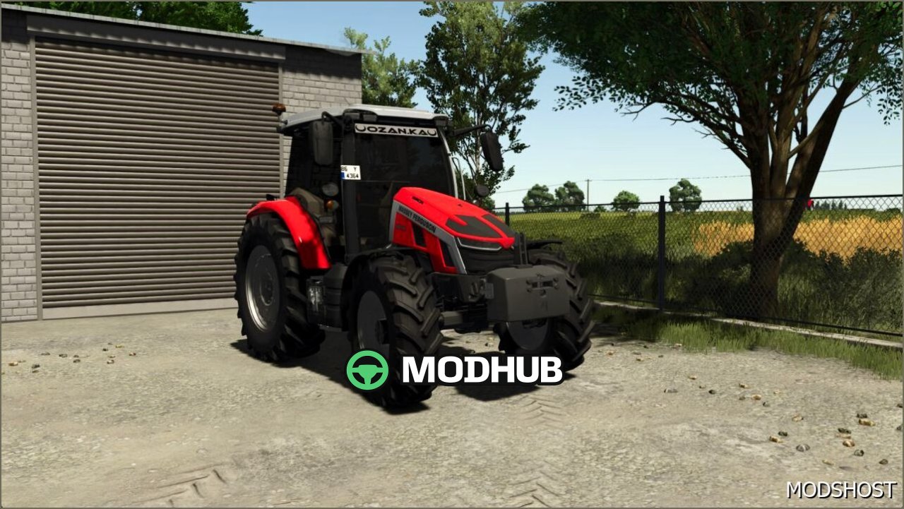 Mod Traktora Massey Ferguson 5S Serii FS25 - Potężny i Wydajny