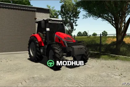 Трактор Massey Ferguson 5S Серії FS25 - Потужний та Ефективний