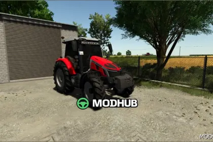 Трактор Massey Ferguson 5S Серії FS25 - Потужний та Ефективний — 2