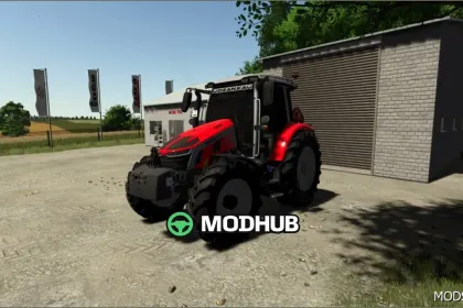 Трактор Massey Ferguson 5S Серії FS25 - Потужний та Ефективний — 3