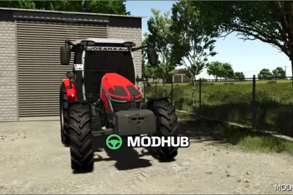 Трактор Massey Ferguson 5S Серії FS25 - Потужний та Ефективний — 4