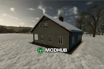 Duży polski dom FS25 - Przytulny i funkcjonalny — 3