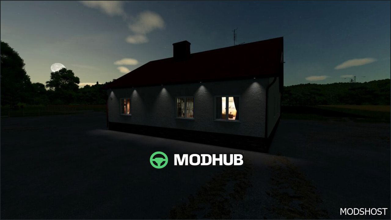 Duży polski dom FS25 - Przytulny i funkcjonalny