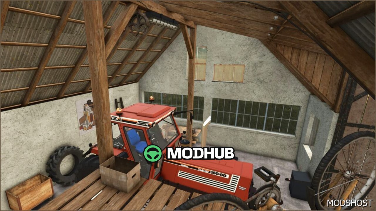 Domowy DUŻY Garaż FS25 – przestronny i wygodny