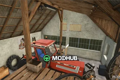 Domowy DUŻY Garaż FS25 – przestronny i wygodny — 2