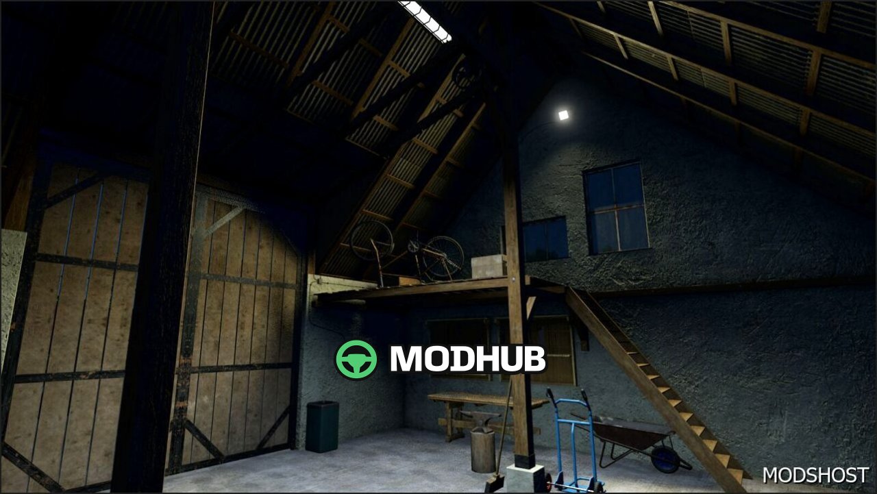 Domowy DUŻY Garaż FS25 – przestronny i wygodny