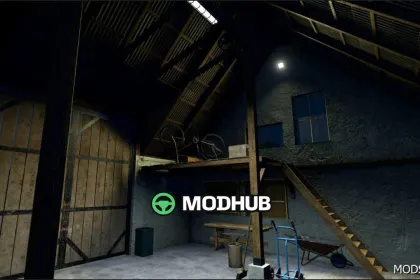 Domowy DUŻY Garaż FS25 – przestronny i wygodny — 3