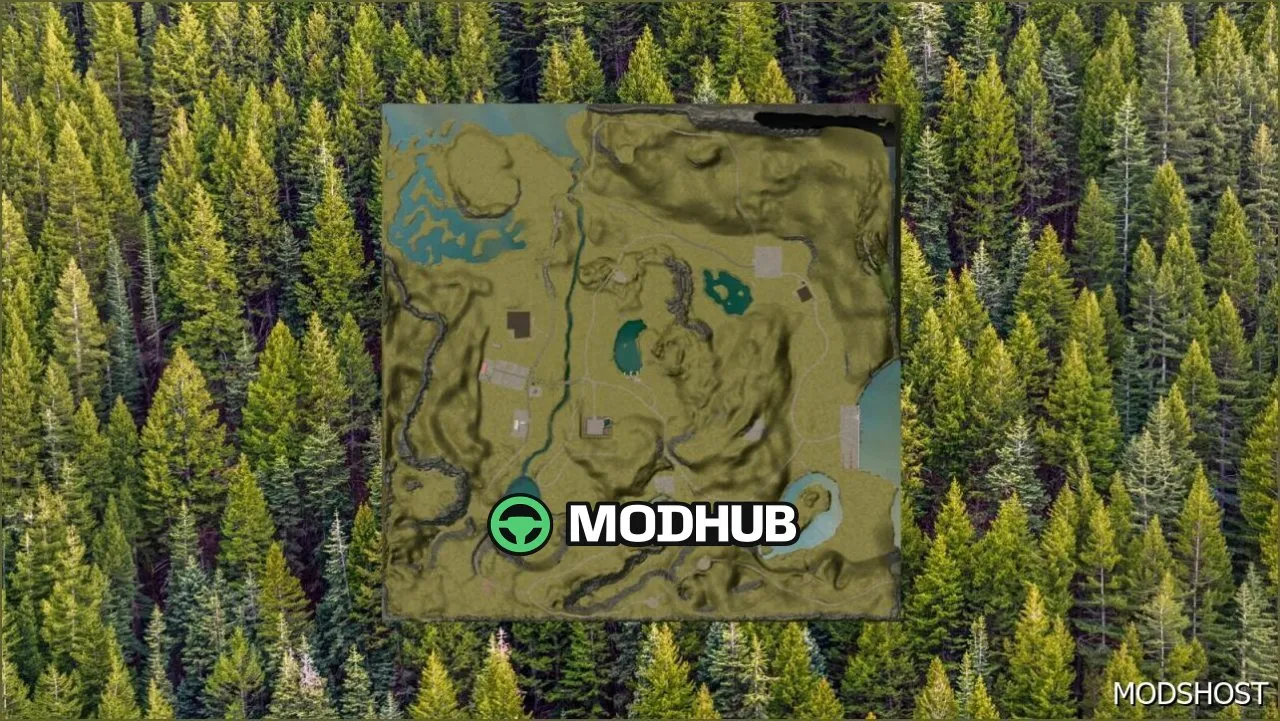 Карта Умбріон Валі FS25 – еволюційна та розширена